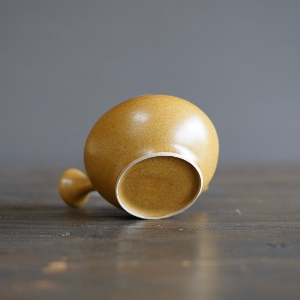 Yellow KYUSU Teapot #OZP5