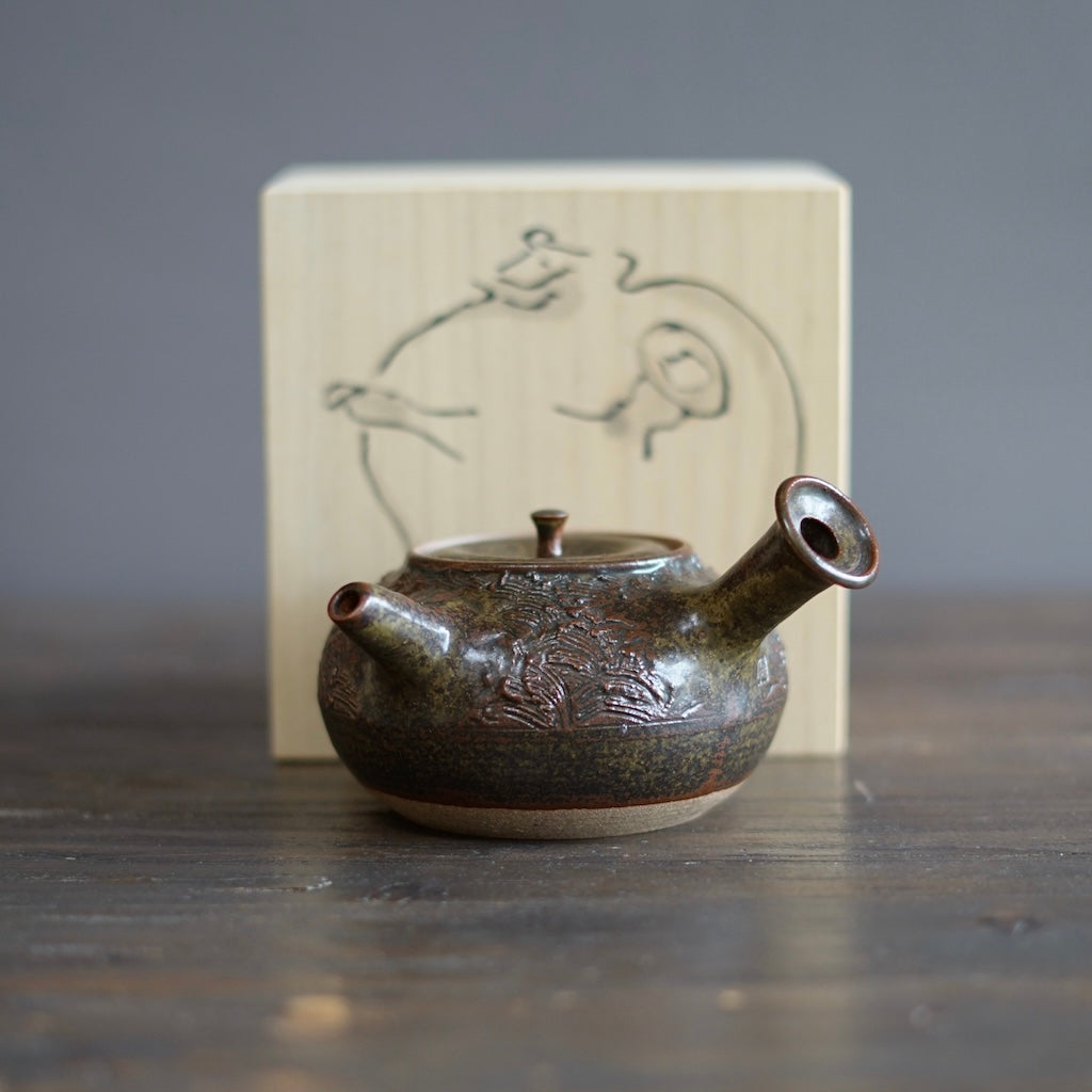 Wave KYUSU Teapot #OZP6
