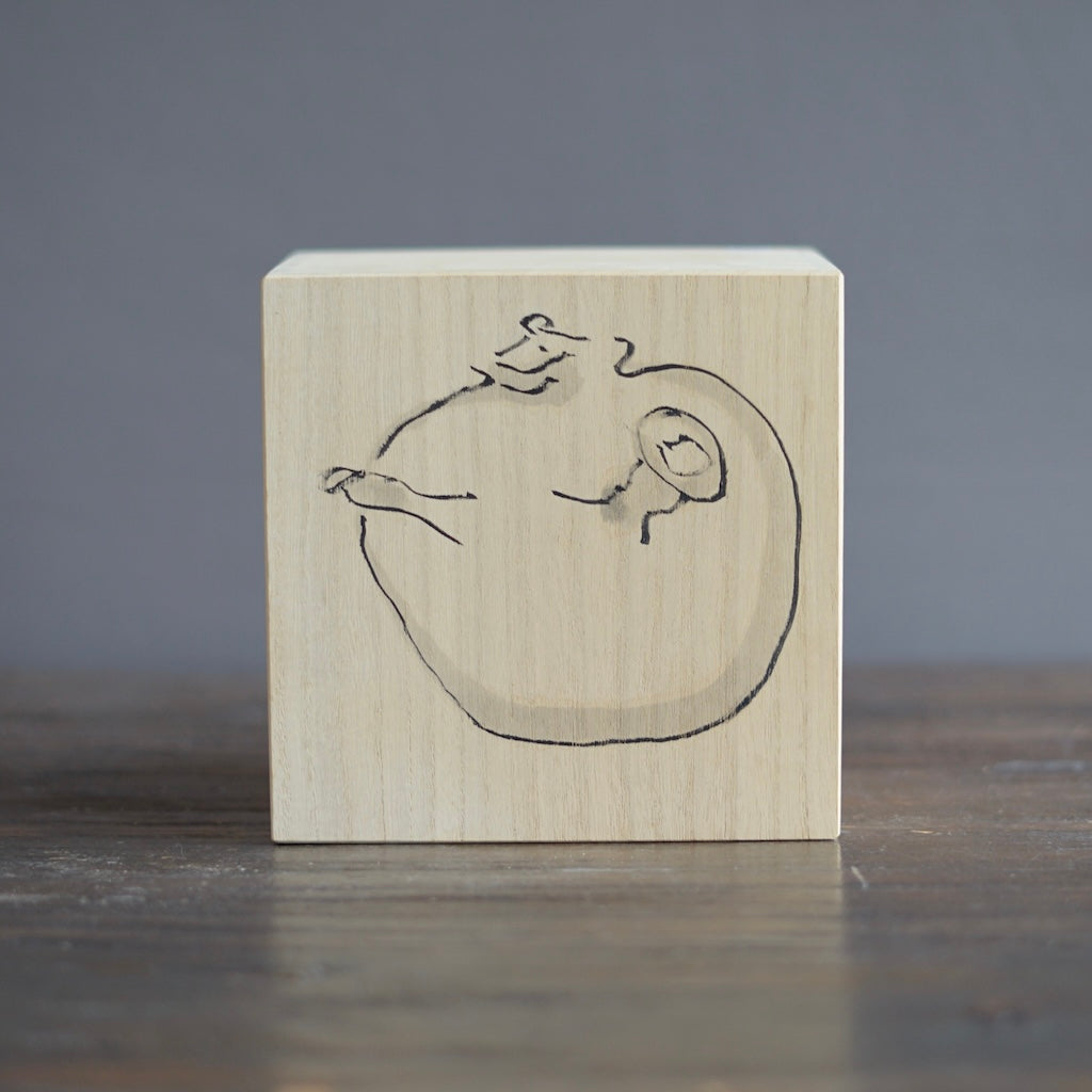 Wave KYUSU Teapot #OZP6