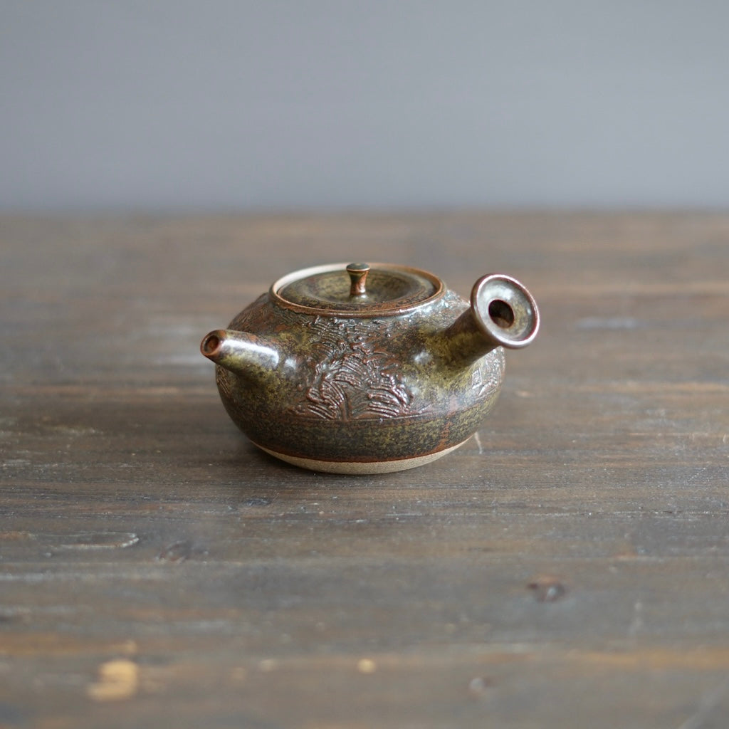 Wave KYUSU Teapot #OZP6