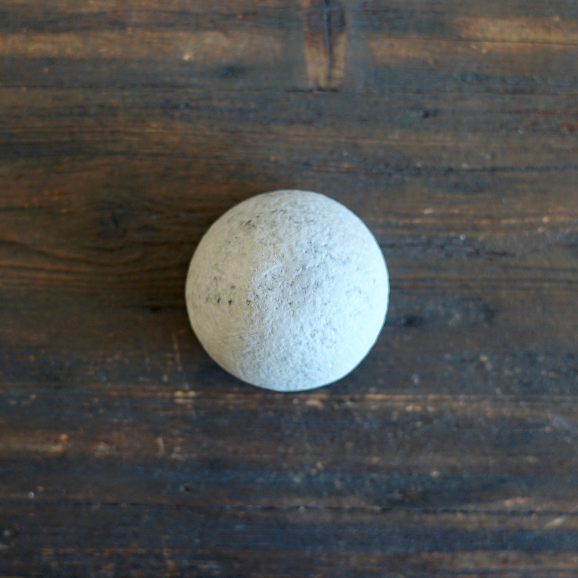 White GUINOMI Sake Cup #ZP1730