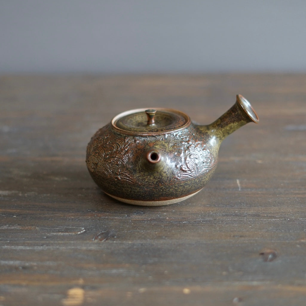 Wave KYUSU Teapot #OZP6