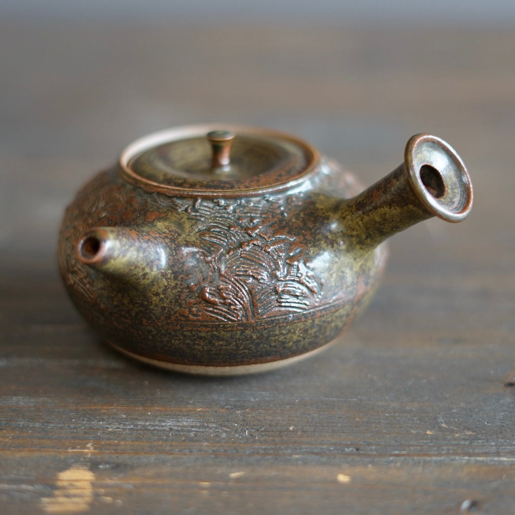 Wave KYUSU Teapot #OZP6