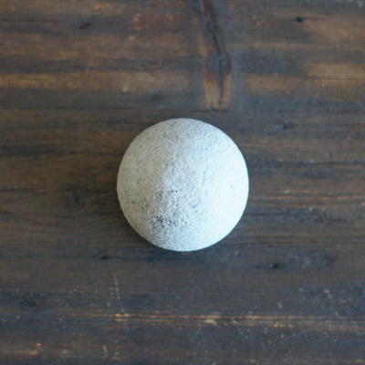 White GUINOMI Sake Cup #ZP1732