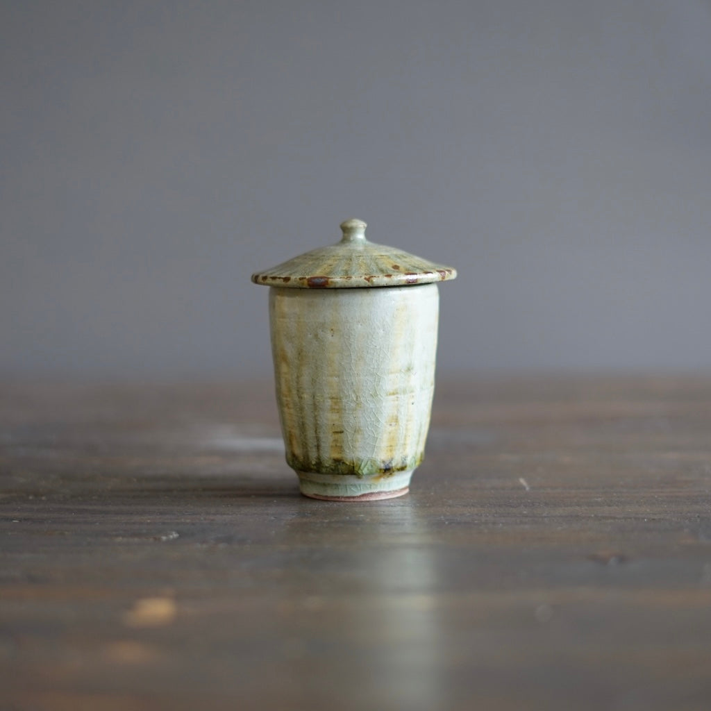 Lotus Leaf YUNOMI Tea Cup #OZP8