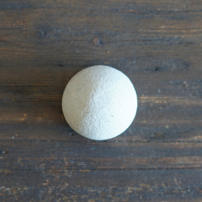 White GUINOMI Sake Cup #ZP1734