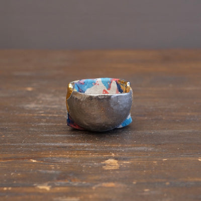 Spectrum and Platinum Half & Half Sake Cup #HT110