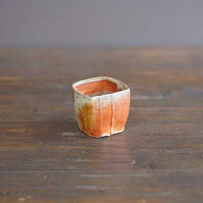 Wood Fired GUINOMI Sake Cup #BC68A
