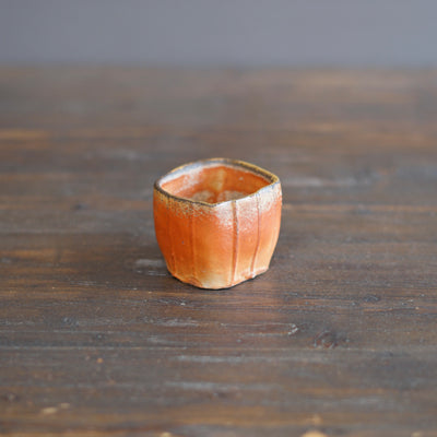 Wood Fired GUINOMI Sake Cup #BC68C