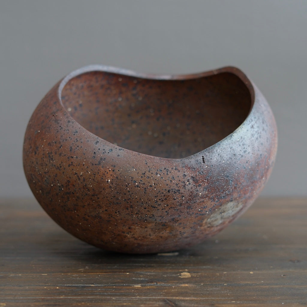 Wood Fired Ceramic Sculpture #ZP1711