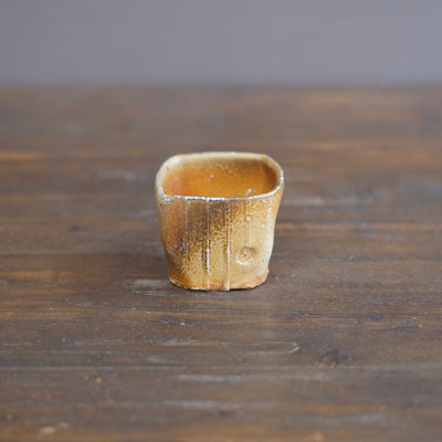 Wood Fired GUINOMI Sake Cup #BC68D