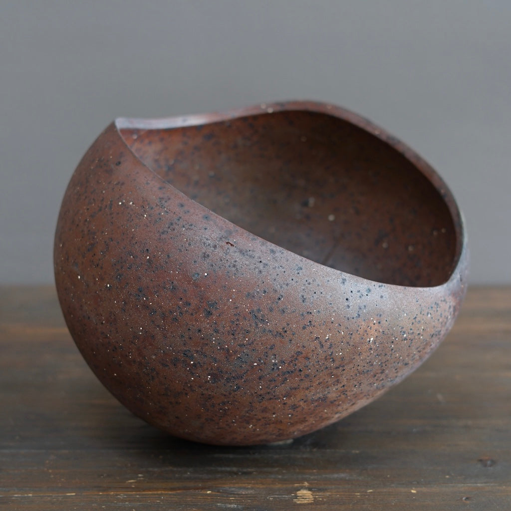 Wood Fired Ceramic Sculpture #ZP1711