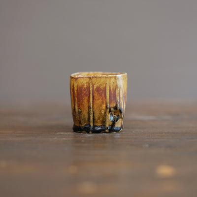 Wood Fired GUINOMI Sake Cup #BC68E
