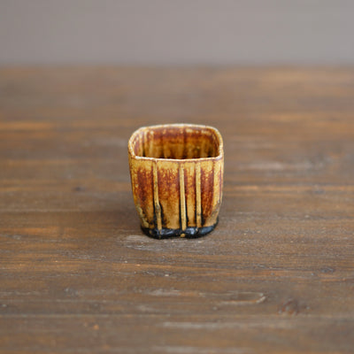 Wood Fired GUINOMI Sake Cup #BC68E