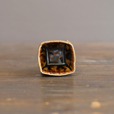 Wood Fired GUINOMI Sake Cup #BC68E