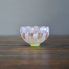 "HANABI" Lace Glass Tea Ceremony Bowl #U17B