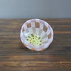 "HANABI" Lace Glass Tea Ceremony Bowl #U17B