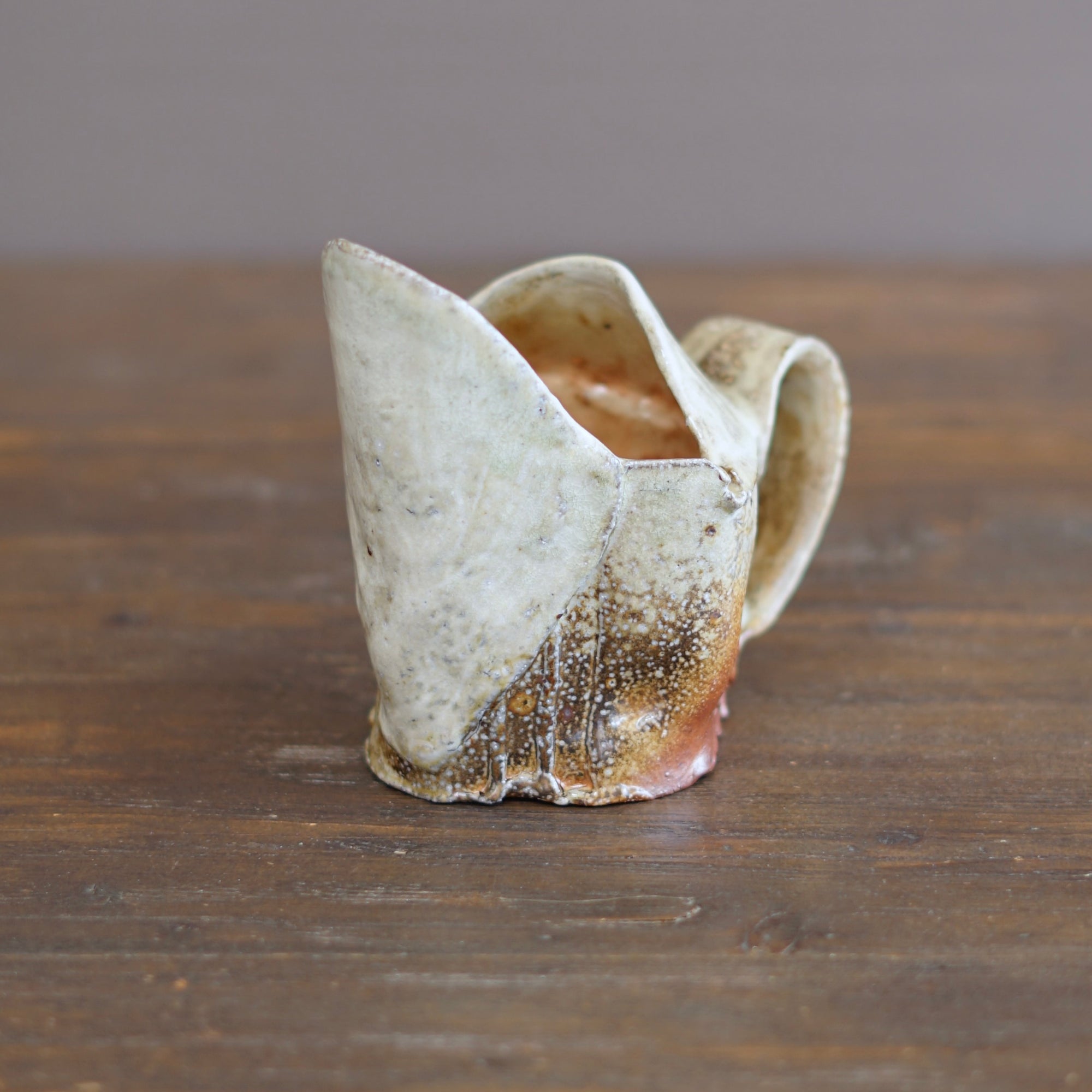 Wood Fired Water Pitcher #BC73A