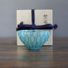 "AJISAI" Lace Glass Tea Ceremony Bowl #U17A