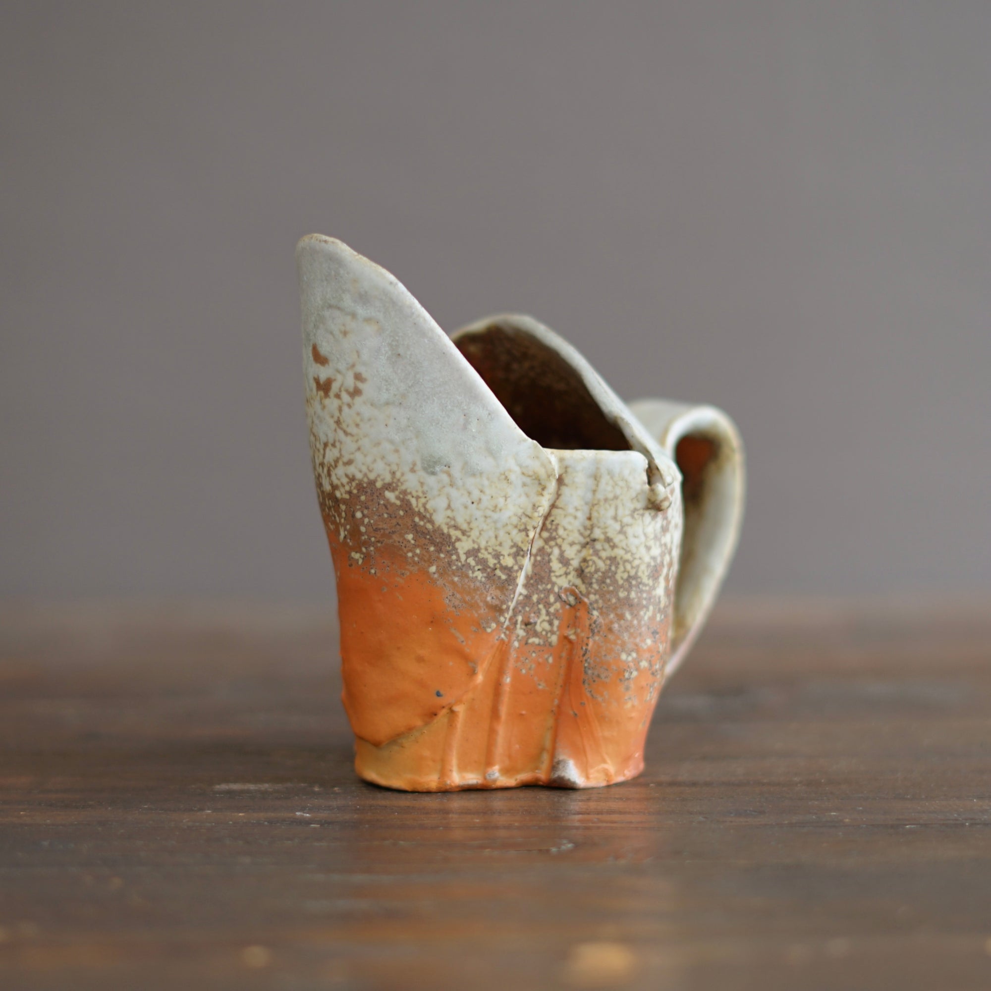 Wood Fired Water Pitcher #BC73B