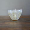 Laced Honey Comb Bowl #U19