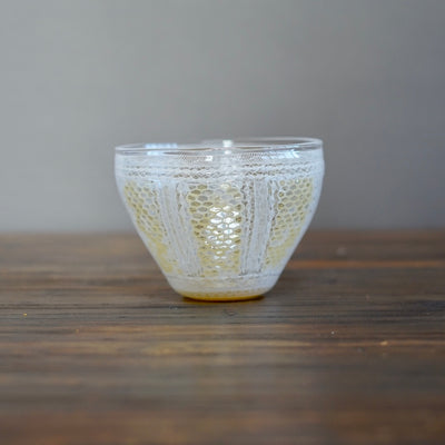 Laced Honey Comb Bowl #U19