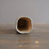 Wood Fired Flower Vase #BC70B
