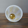 Laced Honey Comb Bowl #U19