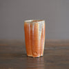 Wood Fired Flower Vase #BC70C