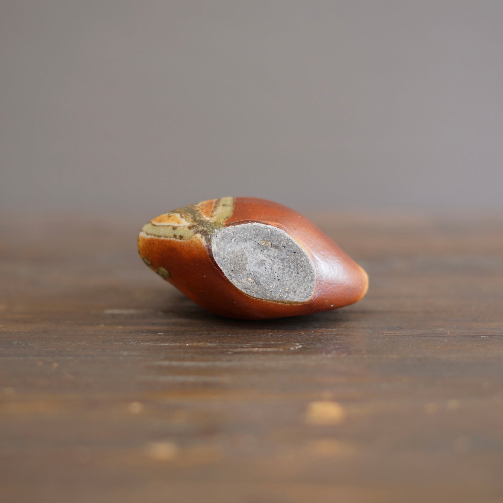 Wood Fired Arrow Flower Vase #BC69A