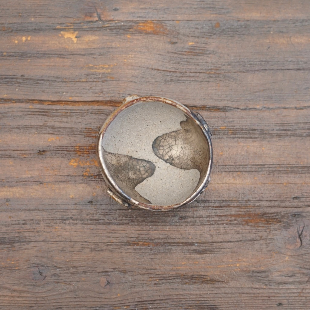 Fragment Silver GUINOMI Sake Cup #HT125