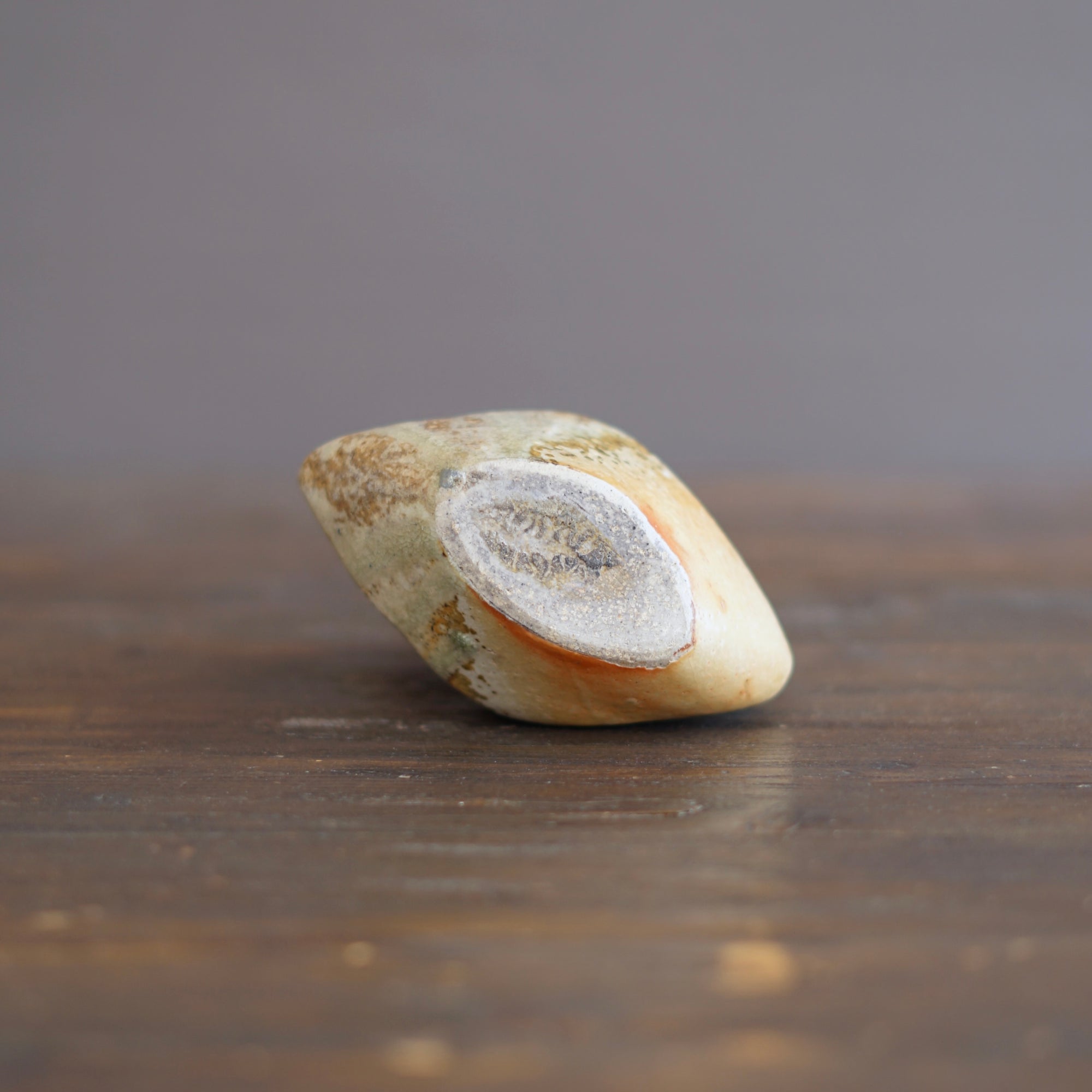 Wood Fired Arrow Flower Vase #BC69B