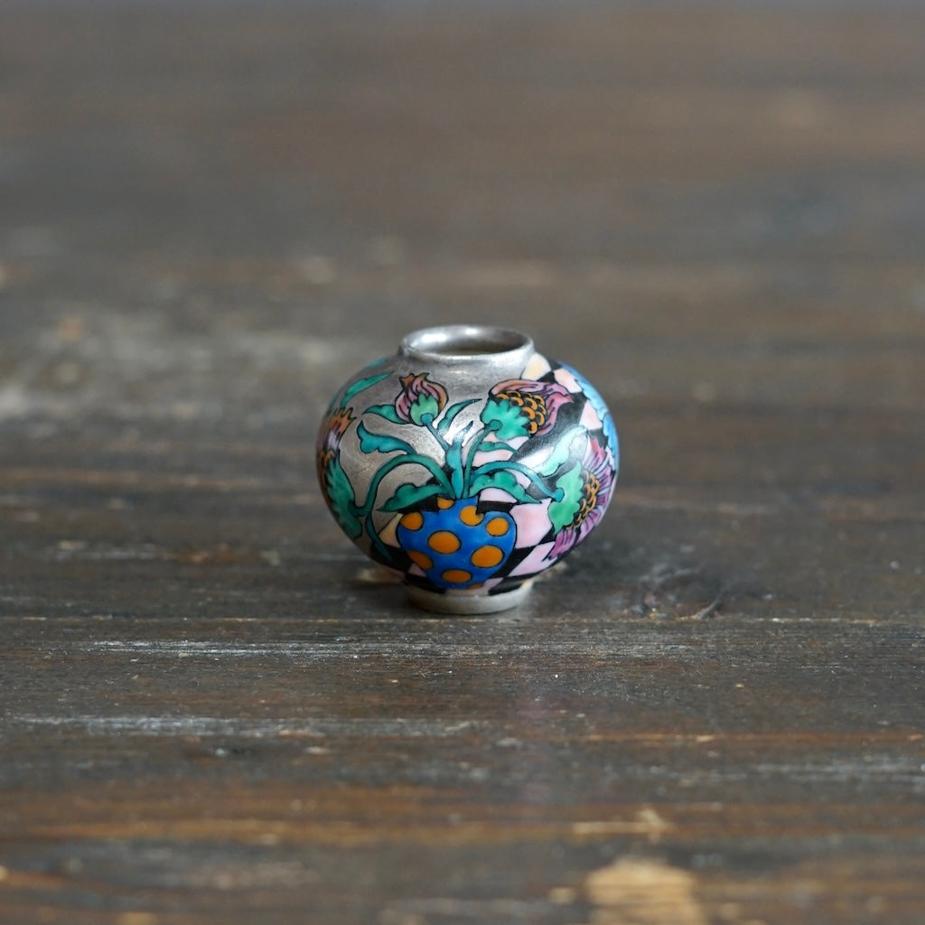 Abstract Garden mini pot #SR05