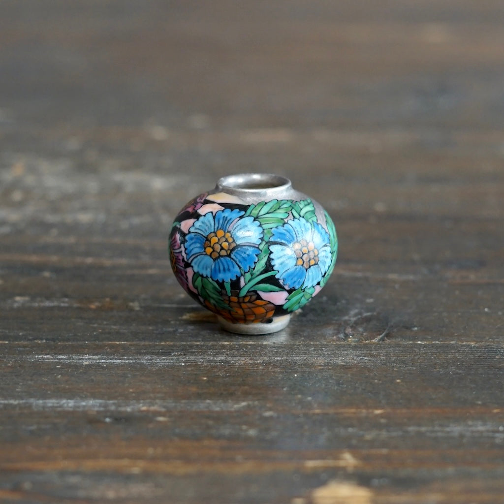 Abstract Garden mini pot #SR05