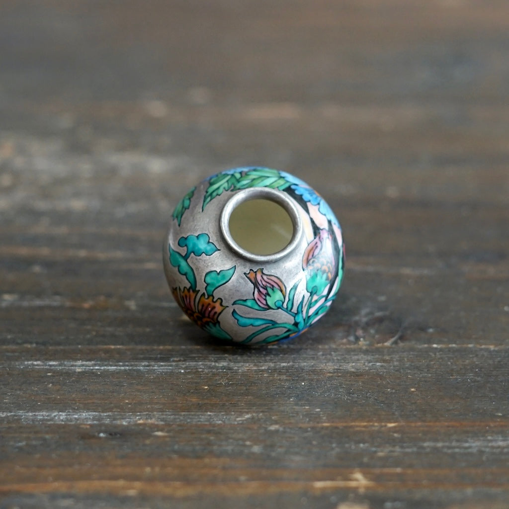 Abstract Garden mini pot #SR05