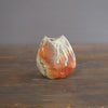 Wood Fired Arrow Flower Vase #BC69D