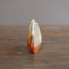 Wood Fired Arrow Flower Vase #BC69D