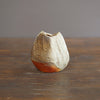 Wood Fired Arrow Flower Vase #BC69D