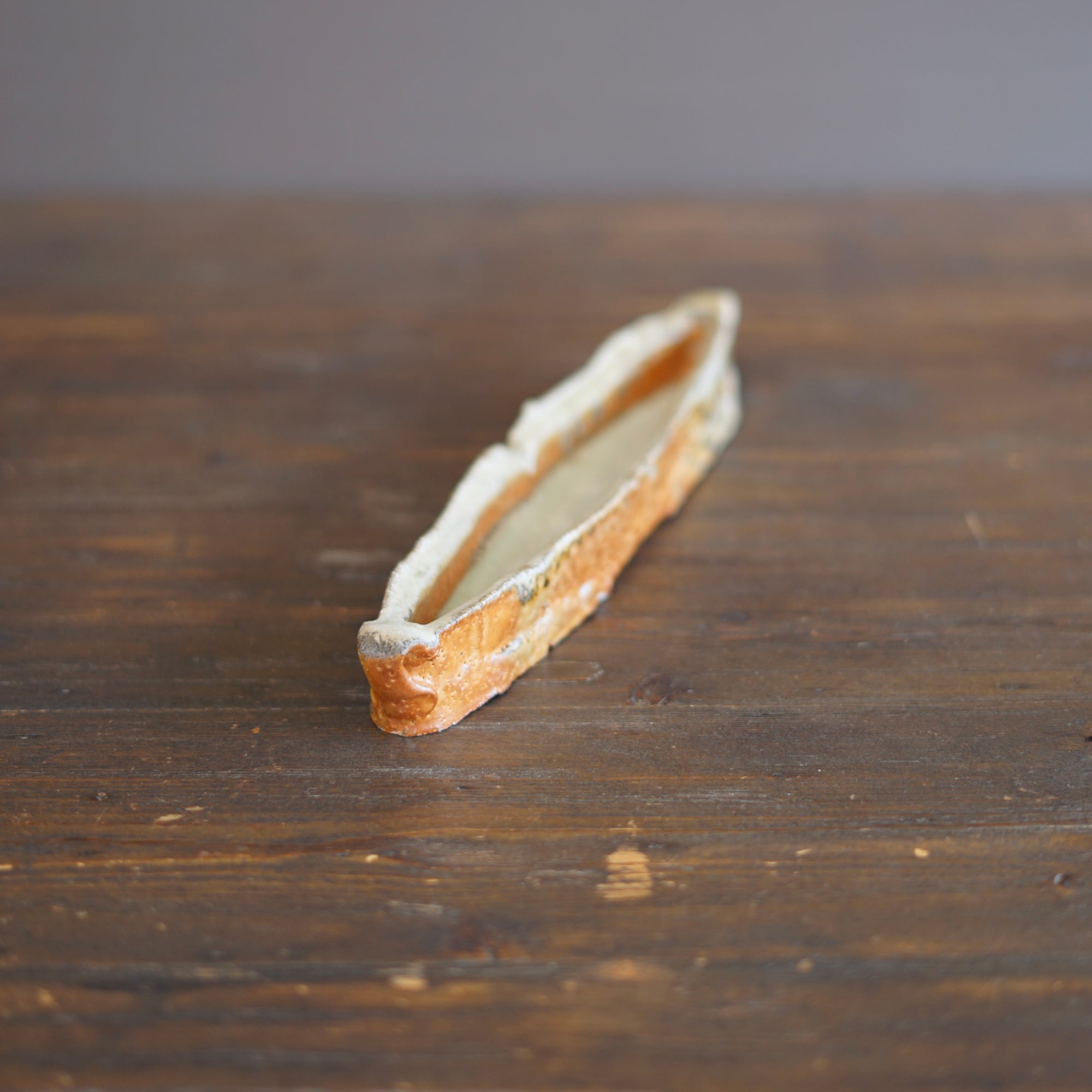 Wood Fired Oblong Dish #BC71A