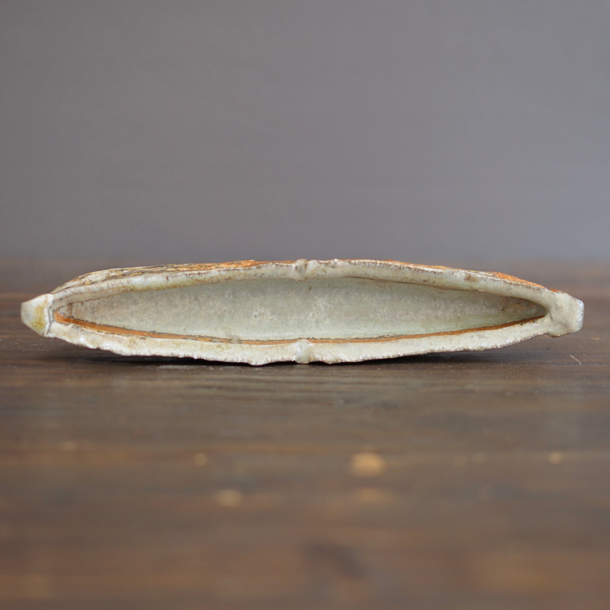 Wood Fired Oblong Dish #BC71A