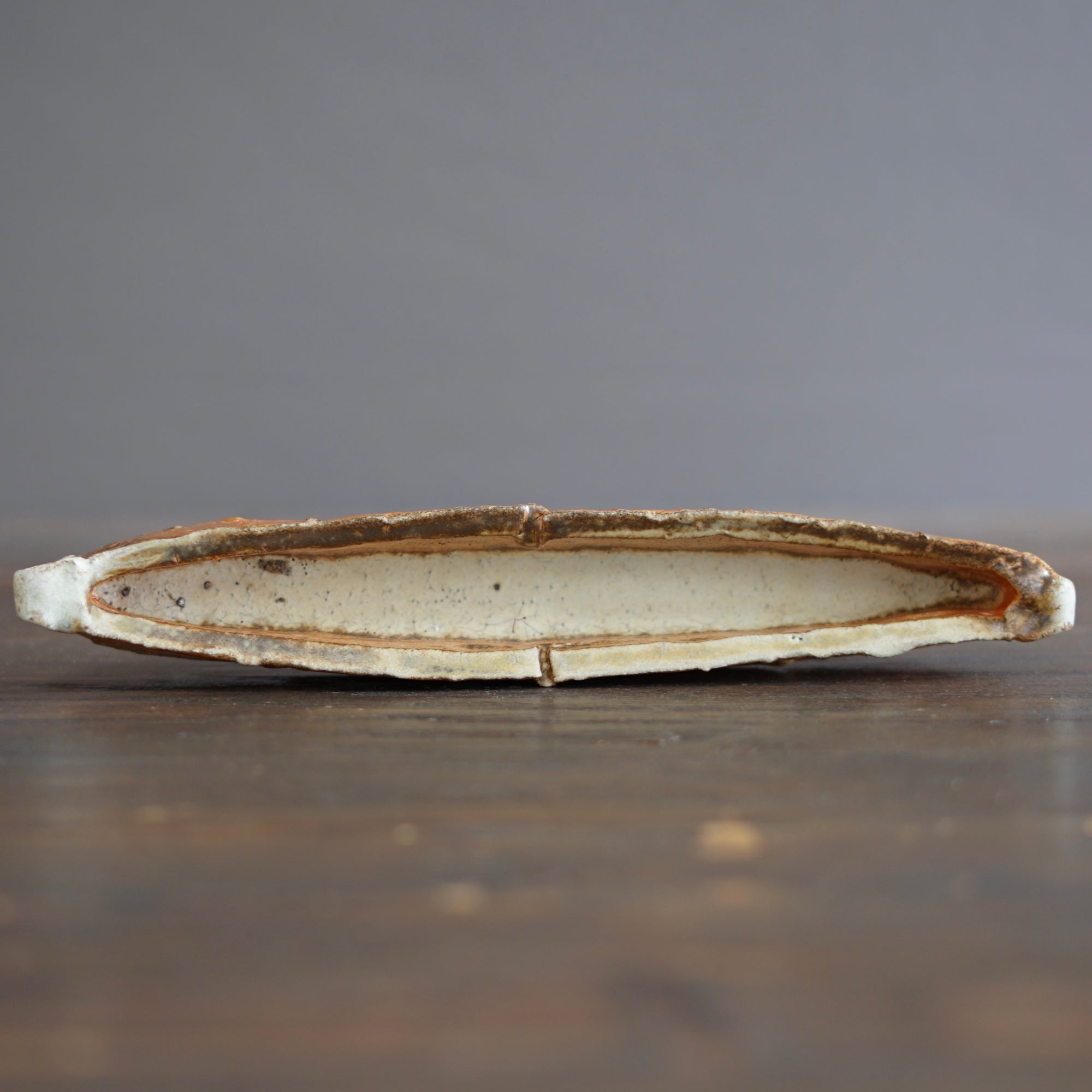 Wood Fired Oblong Dish #BC71B