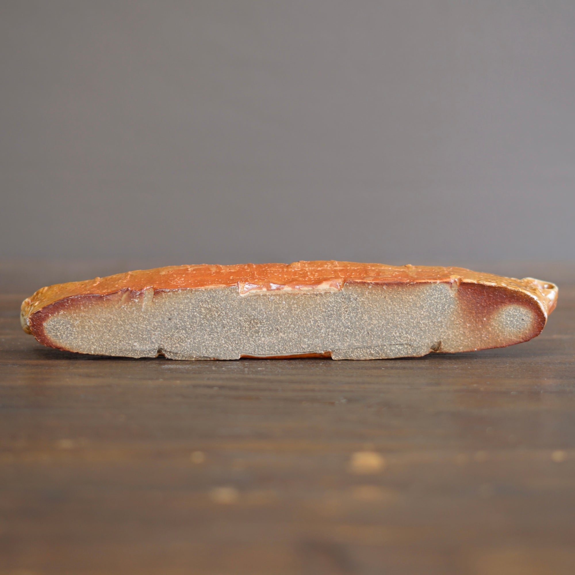 Wood Fired Oblong Dish #BC71B