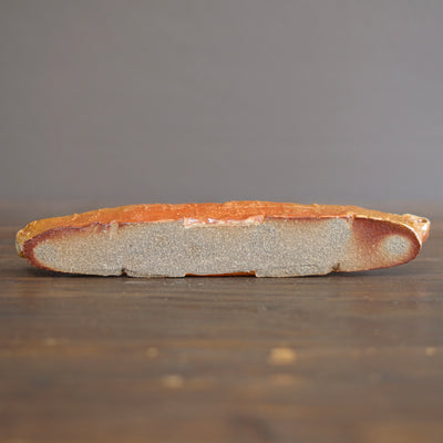 Wood Fired Oblong Dish #BC71B
