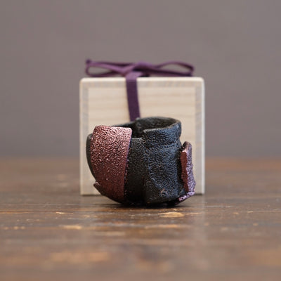 Random Fragment Luster GUINOMI Sake Cup #HT129