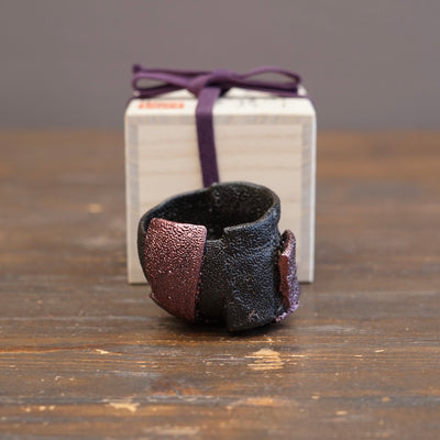 Random Fragment Luster GUINOMI Sake Cup #HT129