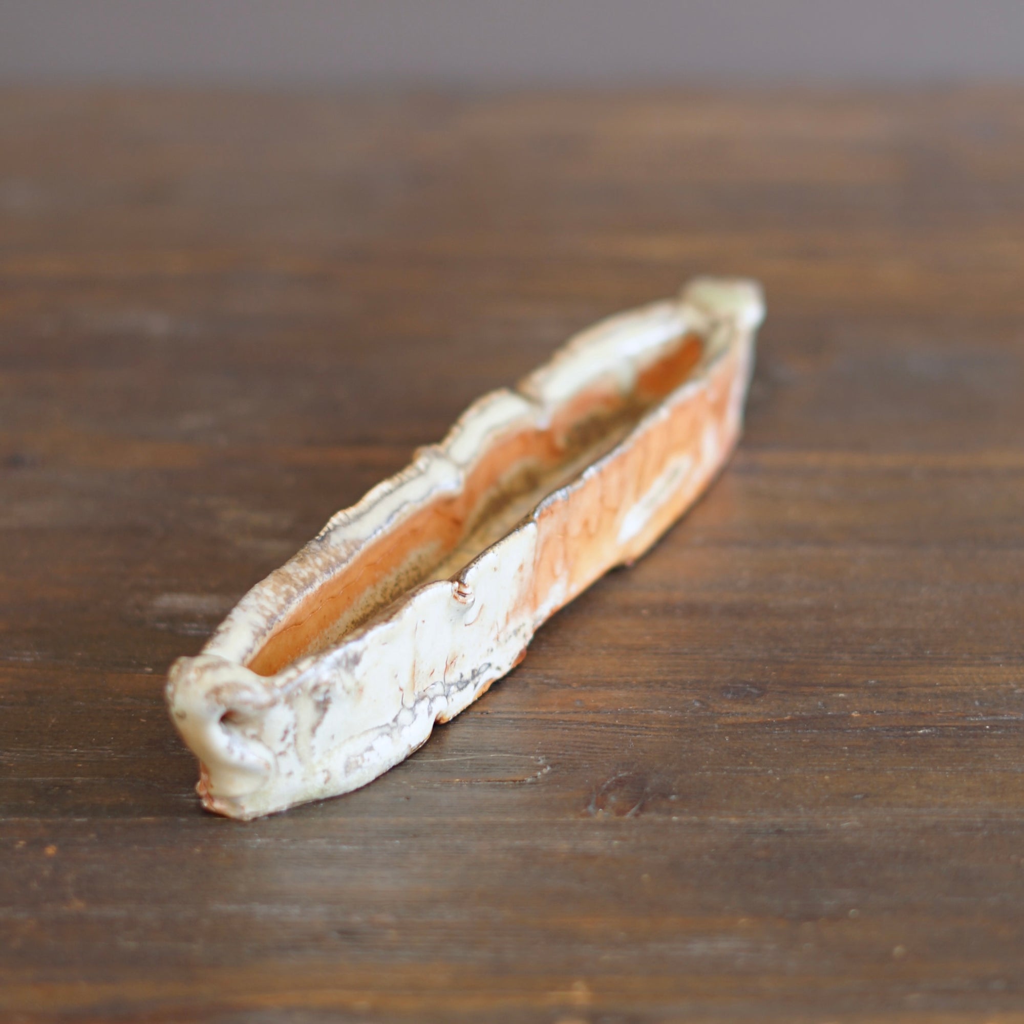 Wood Fired Oblong Dish #BC72