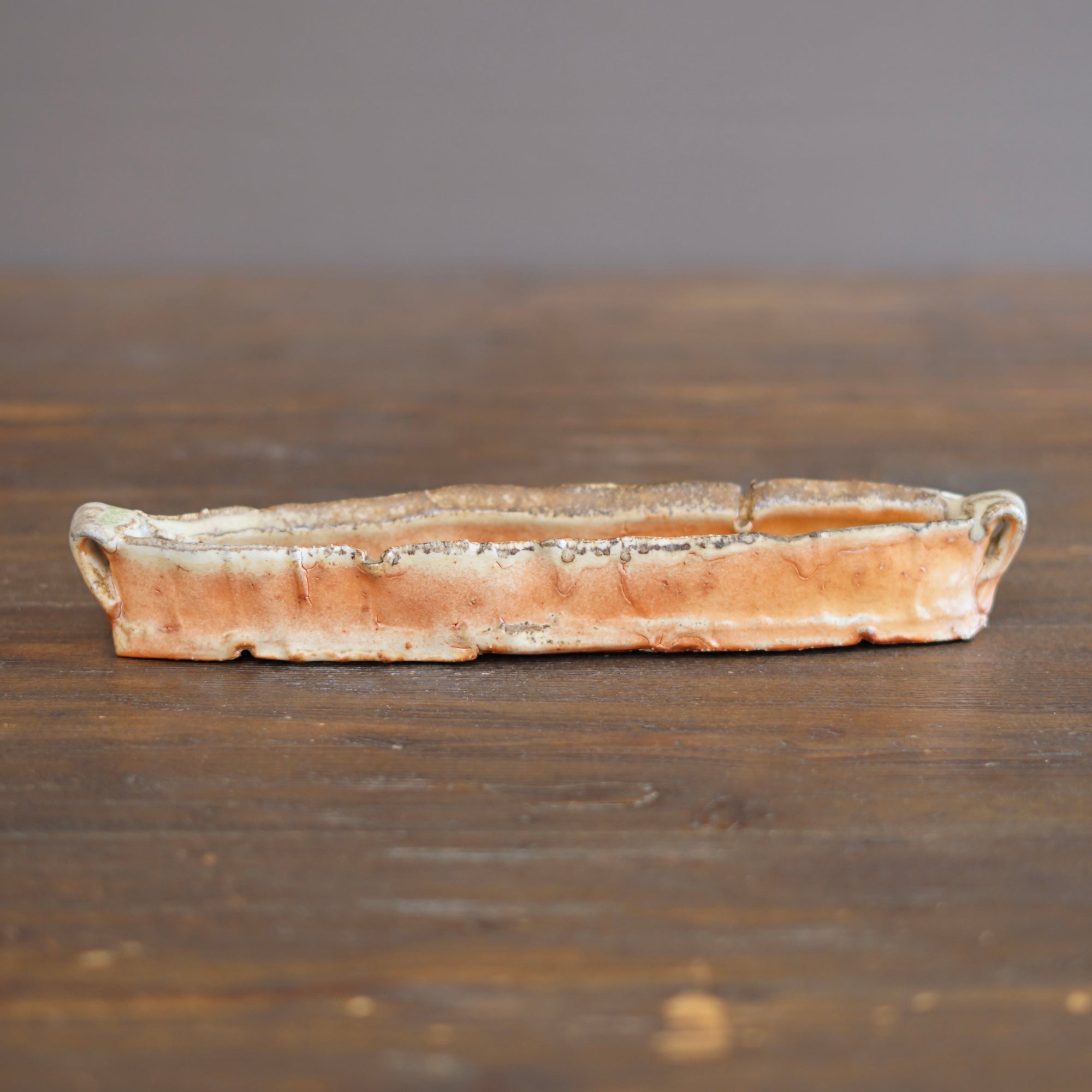 Wood Fired Oblong Dish #BC72