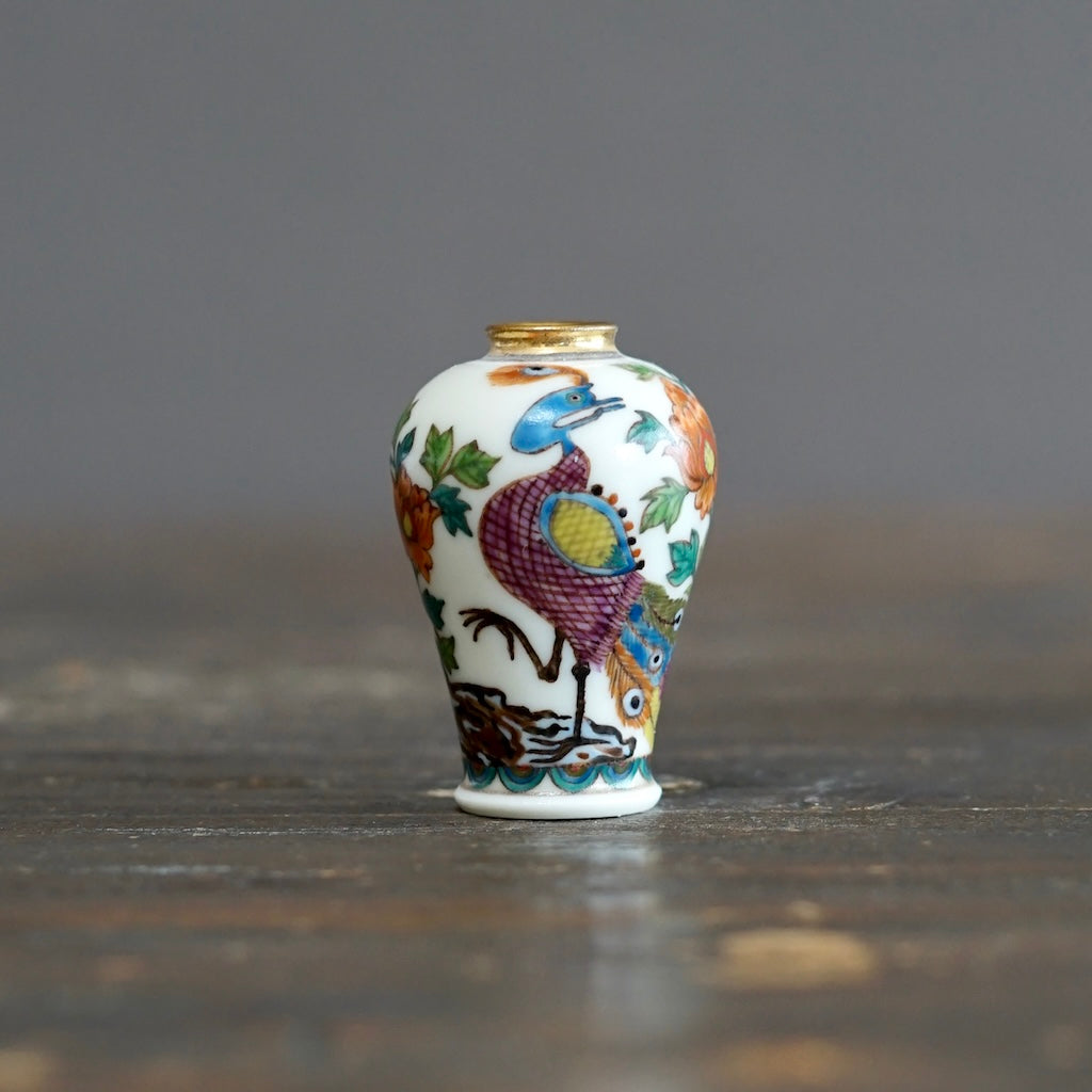 Peacock's Garden mini pot #SR10