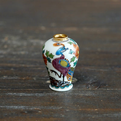 Peacock's Garden mini pot #SR10