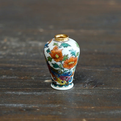 Peacock's Garden mini pot #SR10